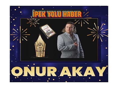 Felaket Tellalı Onur Akay’a “Altın Kalem Ödülü” verildi!
